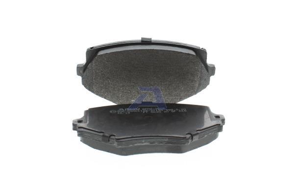 Jeu de 4 plaquettes de frein AISIN ref. BPMZ-2005